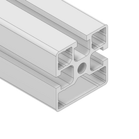 10-4545S1-0-12IN MODULAR SOLUTIONS EXTRUDED PROFILE<br>45MM X 45MM 1G SMOOTH SIDE, CUT TO THE LENGTH OF 12 INCH